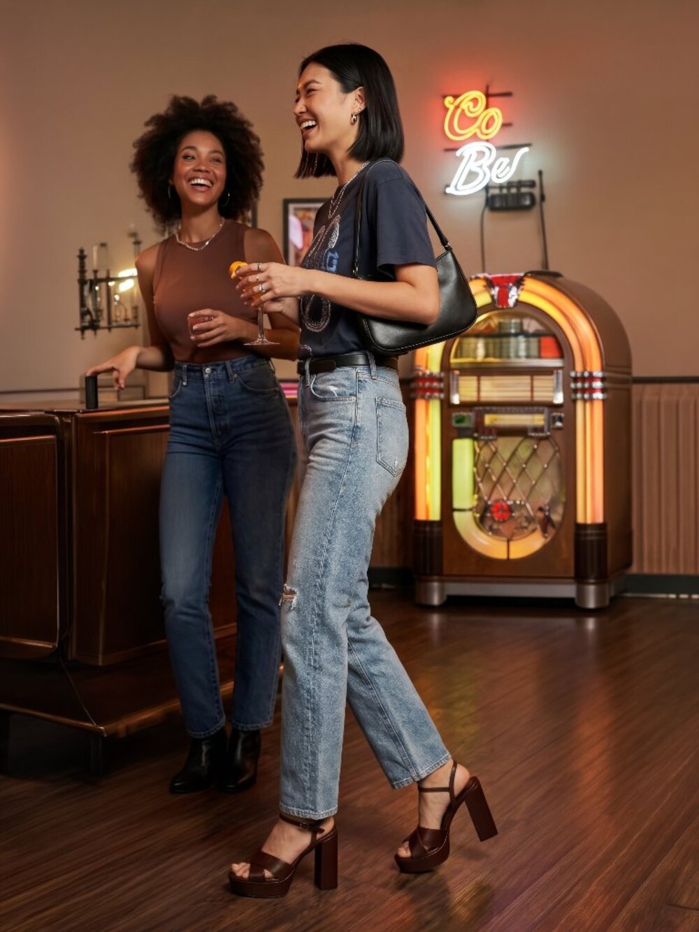 Rag & Bone Maya High Rise Straight Leg Jeans 26 Orian Dark Wash WDDI9H264519OR - Picture 9 of 13